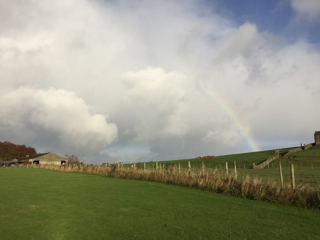  ¡Disfruta del hermoso y pintoresco paisaje! 