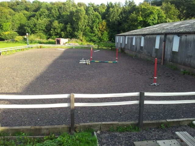  Estadio al aire libre en Edimburgo y Lasswade Riding Centre 