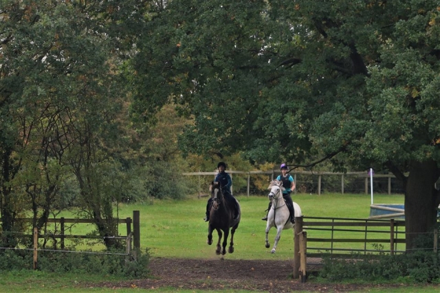 Trekking con Bassingfield Riding School