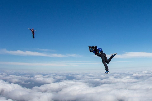  paracaidismo en solitario 