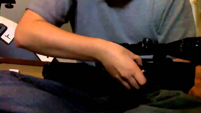  Preparándose para disparar 