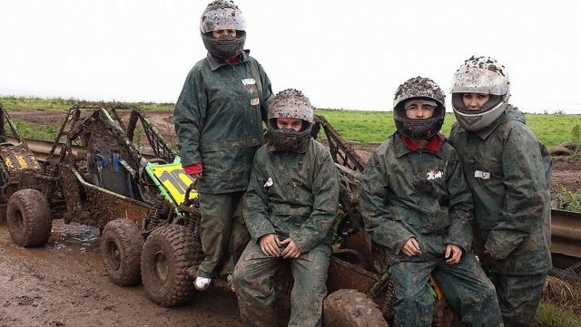  Mud Everywhere