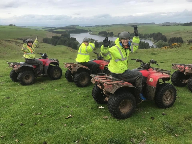 Quads en Perthshire 