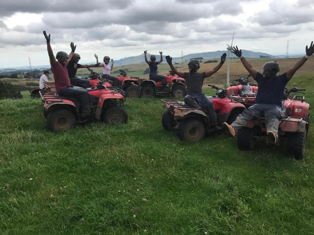  Divertidas sesiones de quads