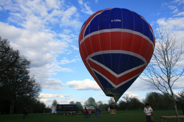  comencemos el vuelo con Adventure Balloons London 