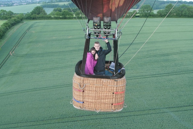  El amor está en el aire 
