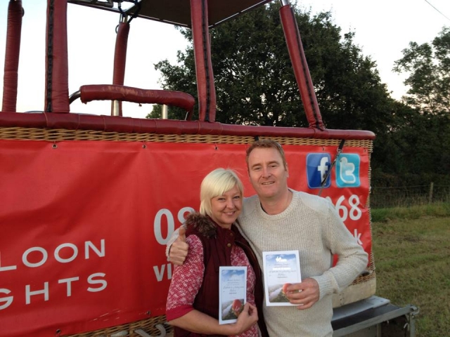  Experiencia de globo certificada 