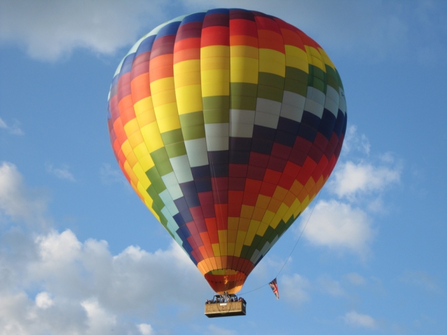  Celebre una ocasión especial con Great Escape Ballooning 