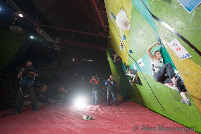  Muro de escalada de fama mundial 