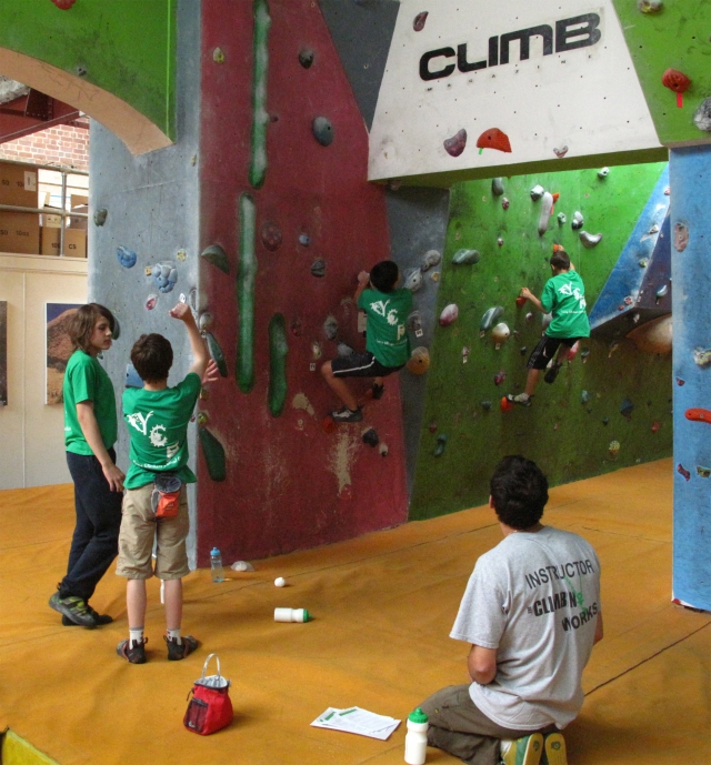  Instrucción: Grupos de niños 