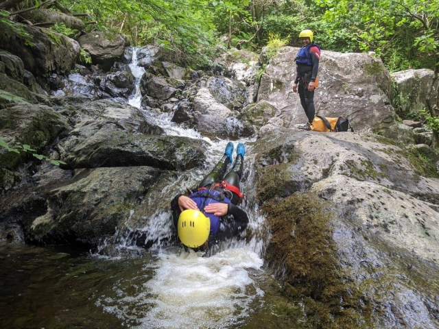  Las actividades al aire libre son divertidas, más cuando nos mojamos