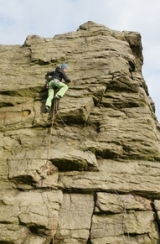  Escalada en roca en el distrito de los picos 