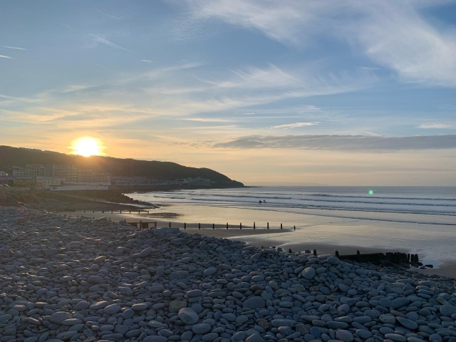  Belleza del norle de Devon 