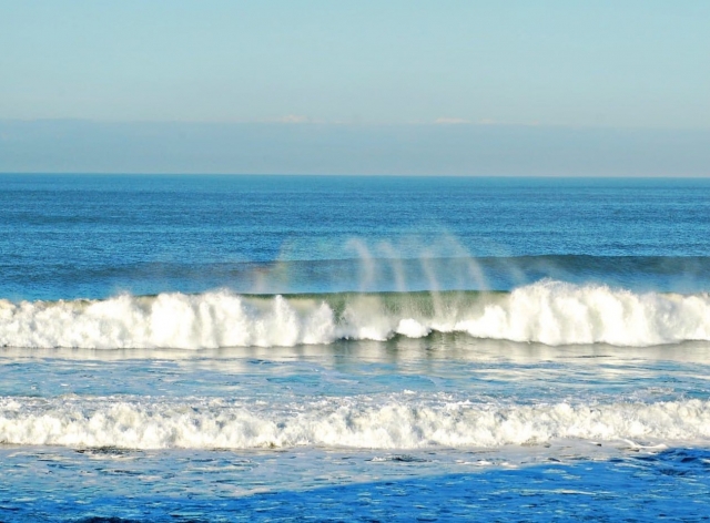  ¡Olas en Westward Ho! 