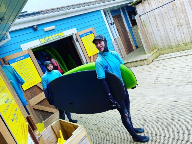  Instructores de surf 