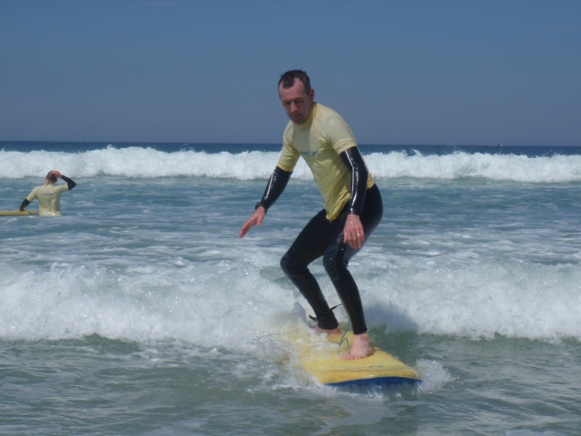  Encuentra tus pies con Shore Surf School 