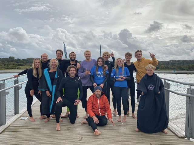  El equipo de Kingsurf Surf School 