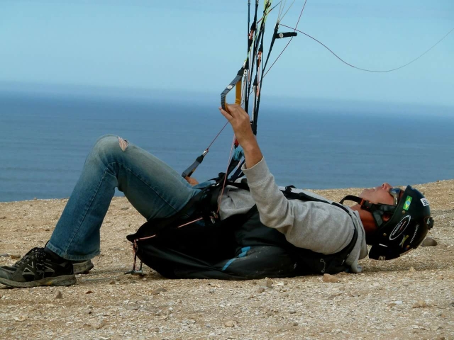  Cursos para todos en Mid Wales Paragliding Centre 