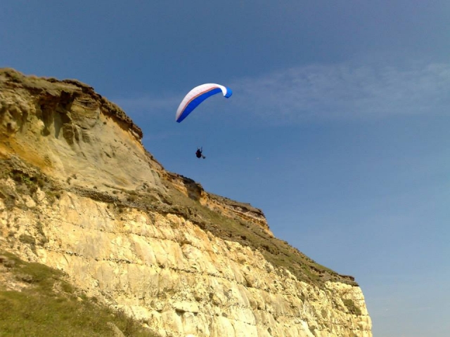  Volando sobre los acantilados 