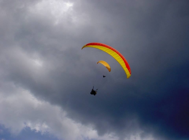  dos parapentes