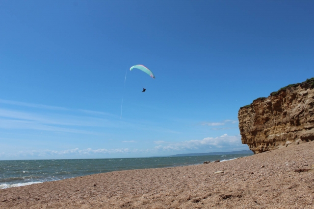  Esquí de fondo con parapenle Flying Frenzy 