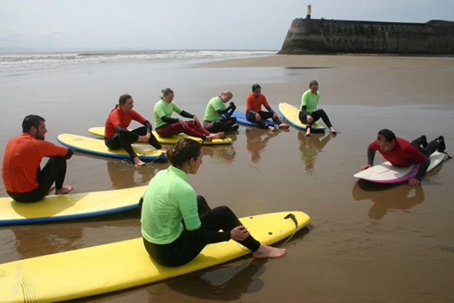  Clases de surf 