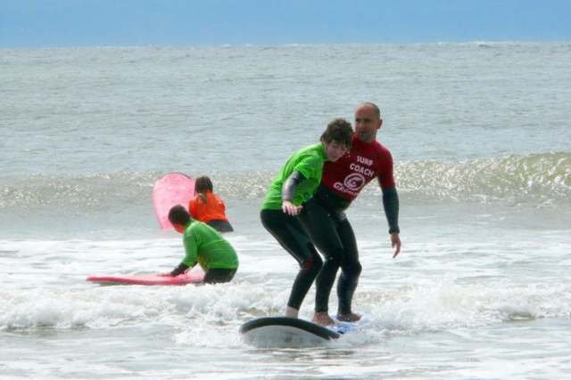  Surfear en Gales