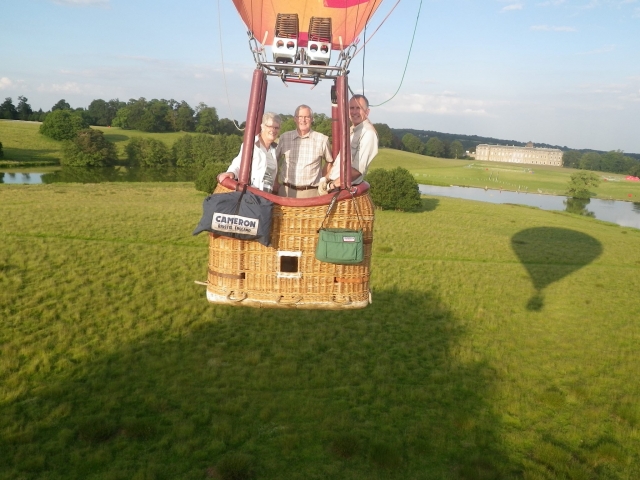  Petworth House con British School of Ballooning