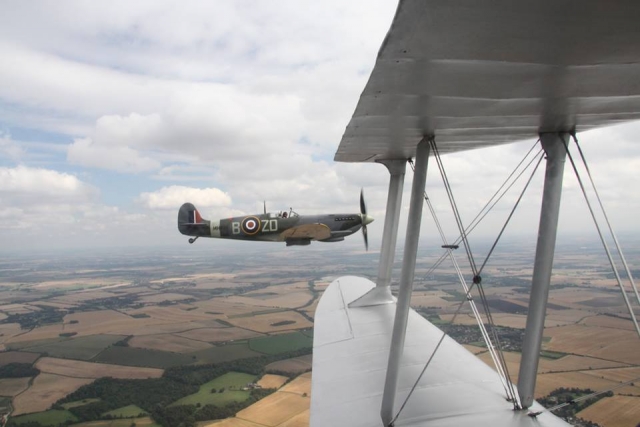 Un spitfire 