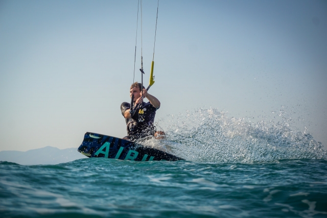  kitesurf en camber 