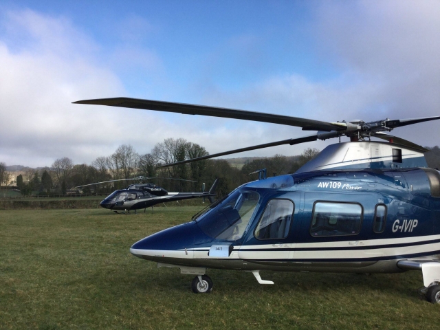  Dos de nuestros aviones