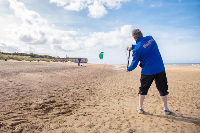 Aprendiendo a kitesurf 