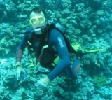  Bob Symons, en el Mar Rojo 