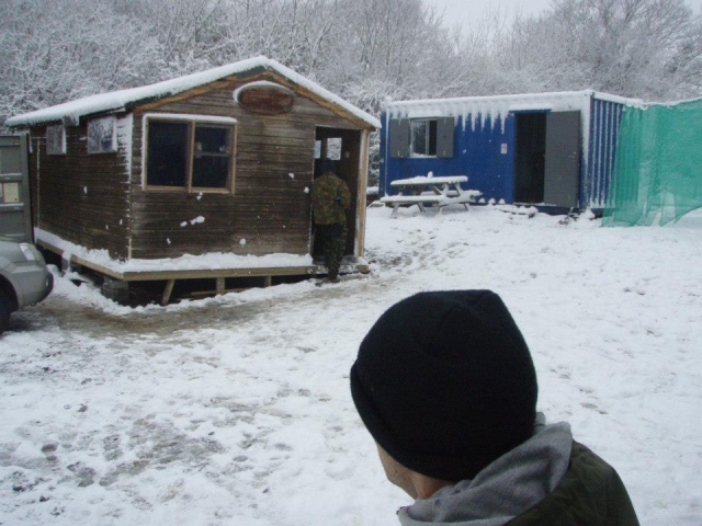  Intenso combale invernal 