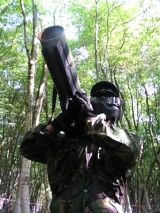  Lanzamiento de uno grande 