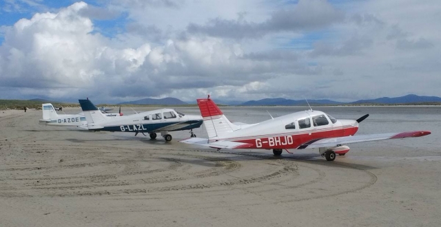  ¡Aterrizaje seguro con Highland Aviation Flying School!