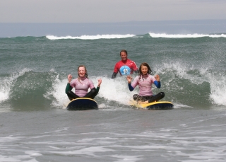 The Bude Surfing Experience