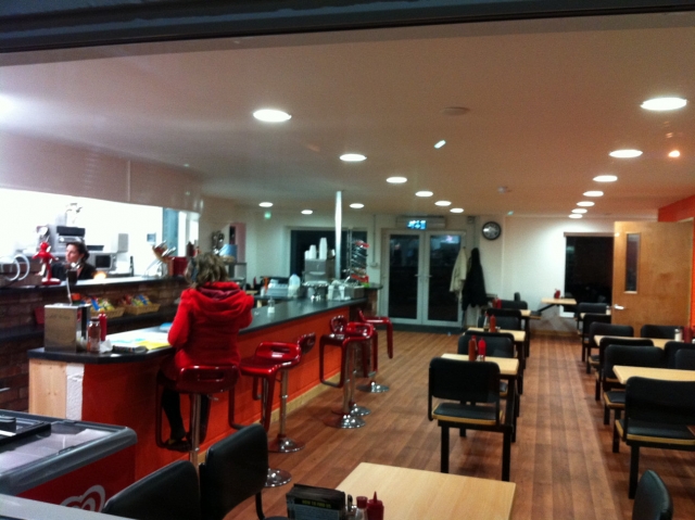  Cafetería Raceworld 