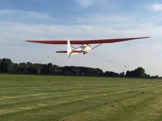  Lecciones para principiantes en Norfolk Gliding Club 
