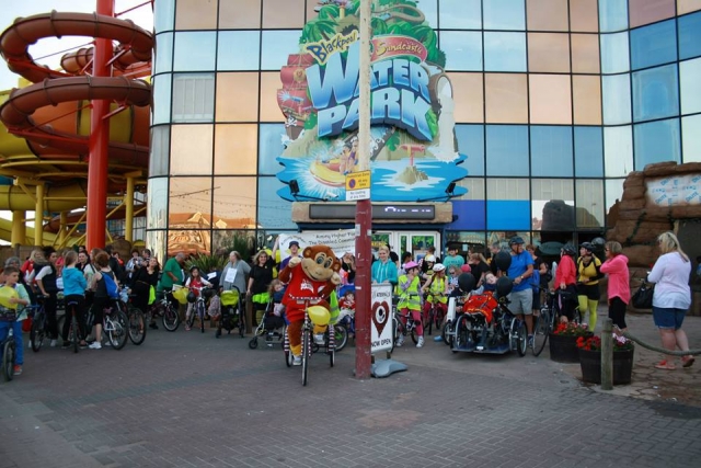  Parque acuático Sandcastle