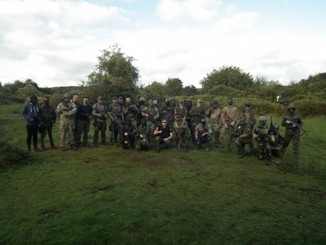  Comunidad de Airsoft en Monmouthshire