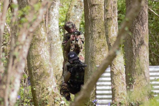  Airsoft en la Isla de Wight 