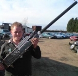  Ametralladora de gotcha 