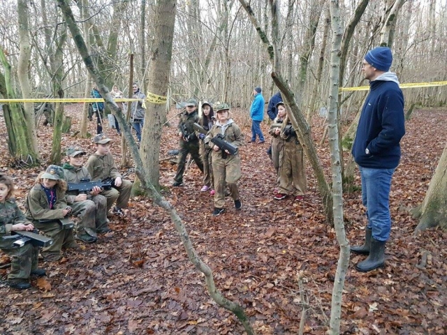  Laser Tag en West Sussex
