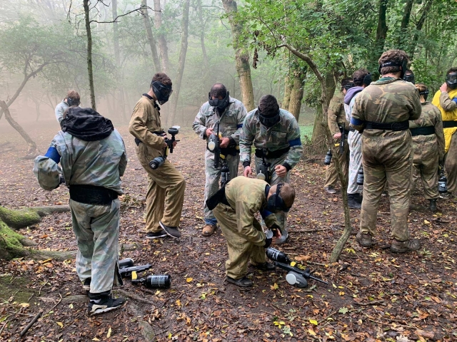  Disfruta de un divertido juego de gotcha en Brighton 