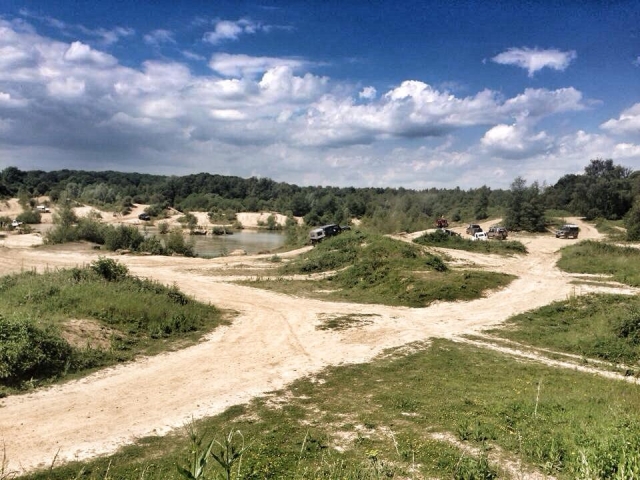  Zona de entrenamiento 