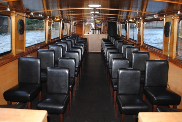  Inside Kittiwake 
