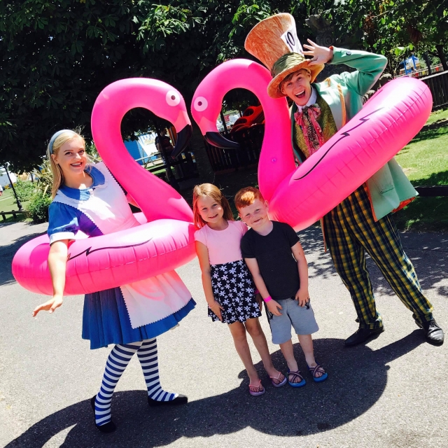  ¡Un tiempo increíble para sus hijos! 