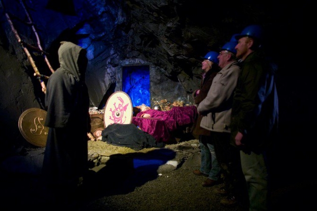 Laberinto del Rey Arturo 