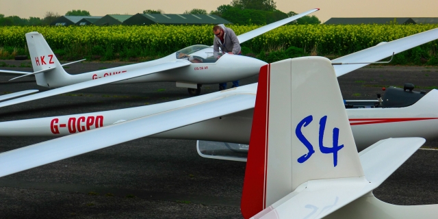  ¡Mire nuestros hermosos planeadores! 